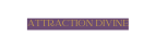 ATTRACTION DIVINE